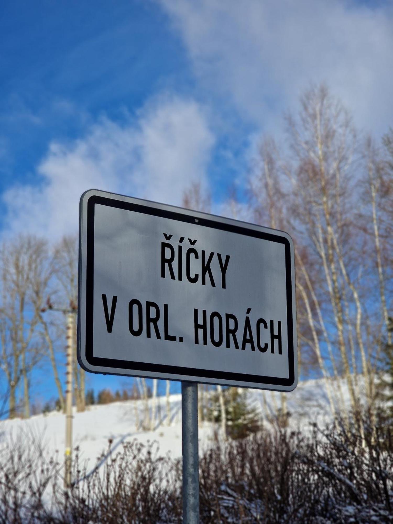 Apartman Praded V Rickach - Ricky V Orlickych Horach Exterior foto